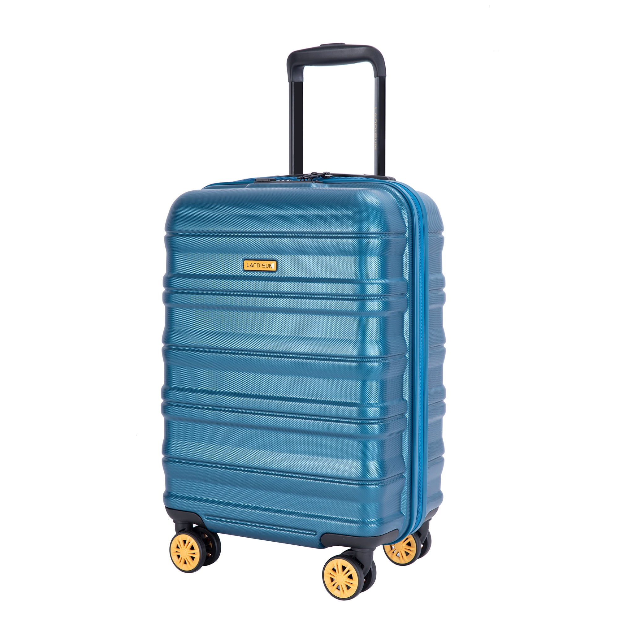 Landisun Carry on Luggage 20 inch Lightweight Suitcase with Spinner