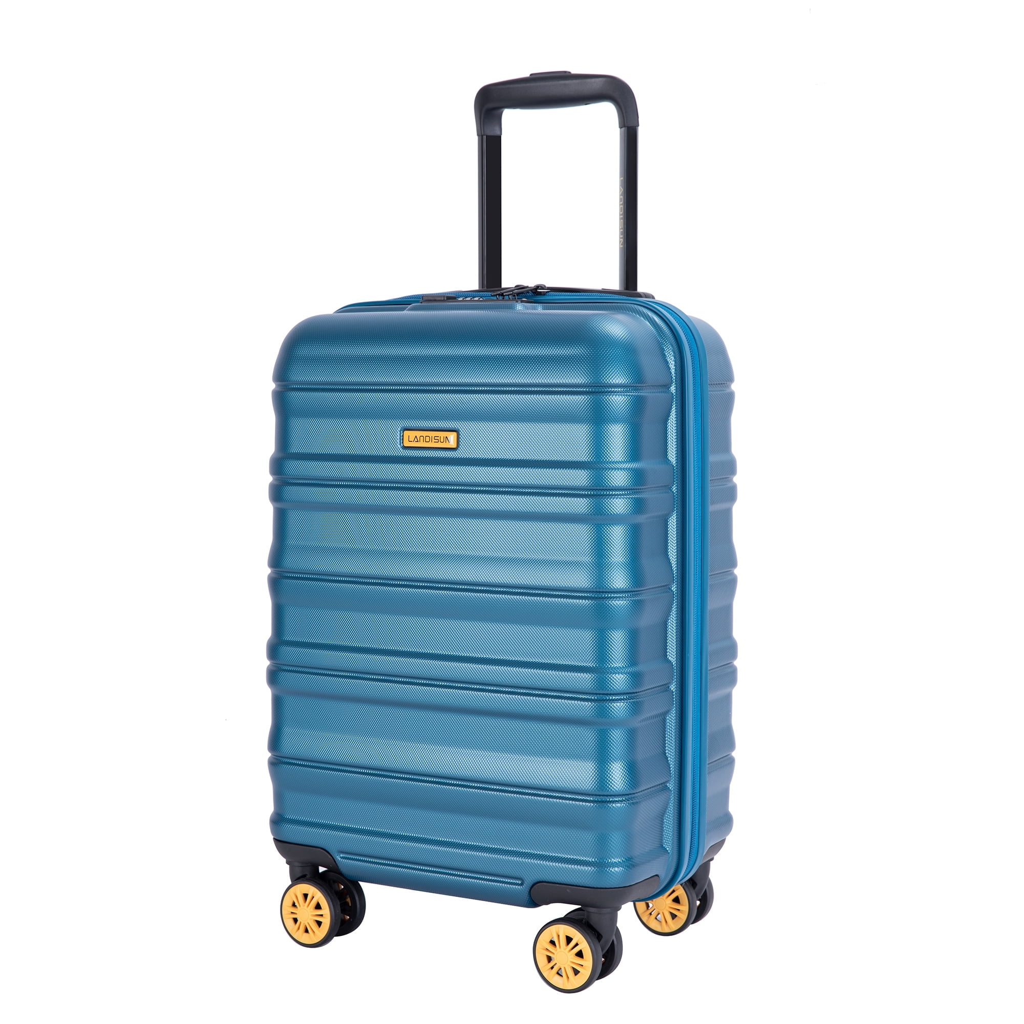 GIANNA 3-Piece Luggage Sets, Hardside Luggage 20/24/28-Inch