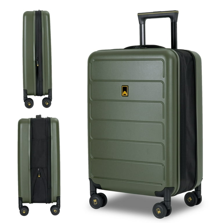 Landisun Collapsible Carry-on Luggage, Hardshell 20 inch Travel