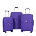 thumbnail image 1 of Landisun Luggage Sets 3 Piece, Hard Shell Suitcase Set with Spinner Wheels TSA Lock Carry on and Checked Luggage, Navy, 1 of 8