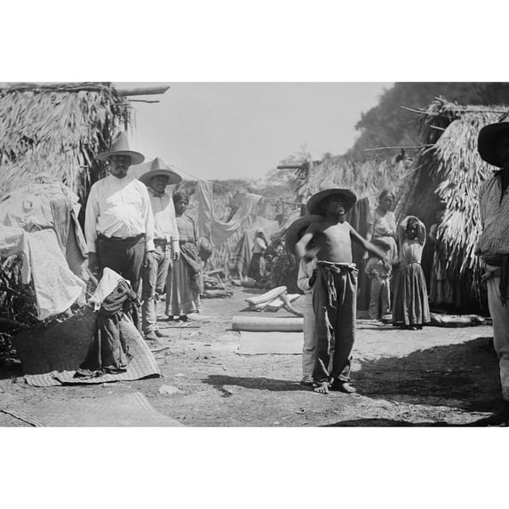 Landless Mestizos In El Arba History (36 x 24)