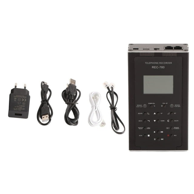 Landline Phone Call Recorder Automatic Manual Telephone Recording