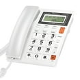 thumbnail image 1 of Landline Telephone Corded Desktop Large Button Phone with Caller Display, 1 of 12