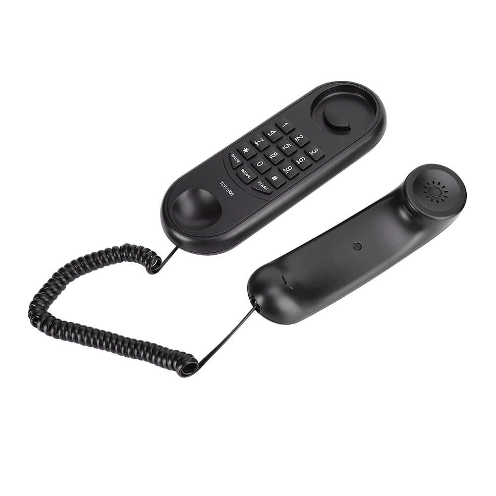Landline Telephone, TCF1000 Landline Phone Table Mountable Dual Purpose