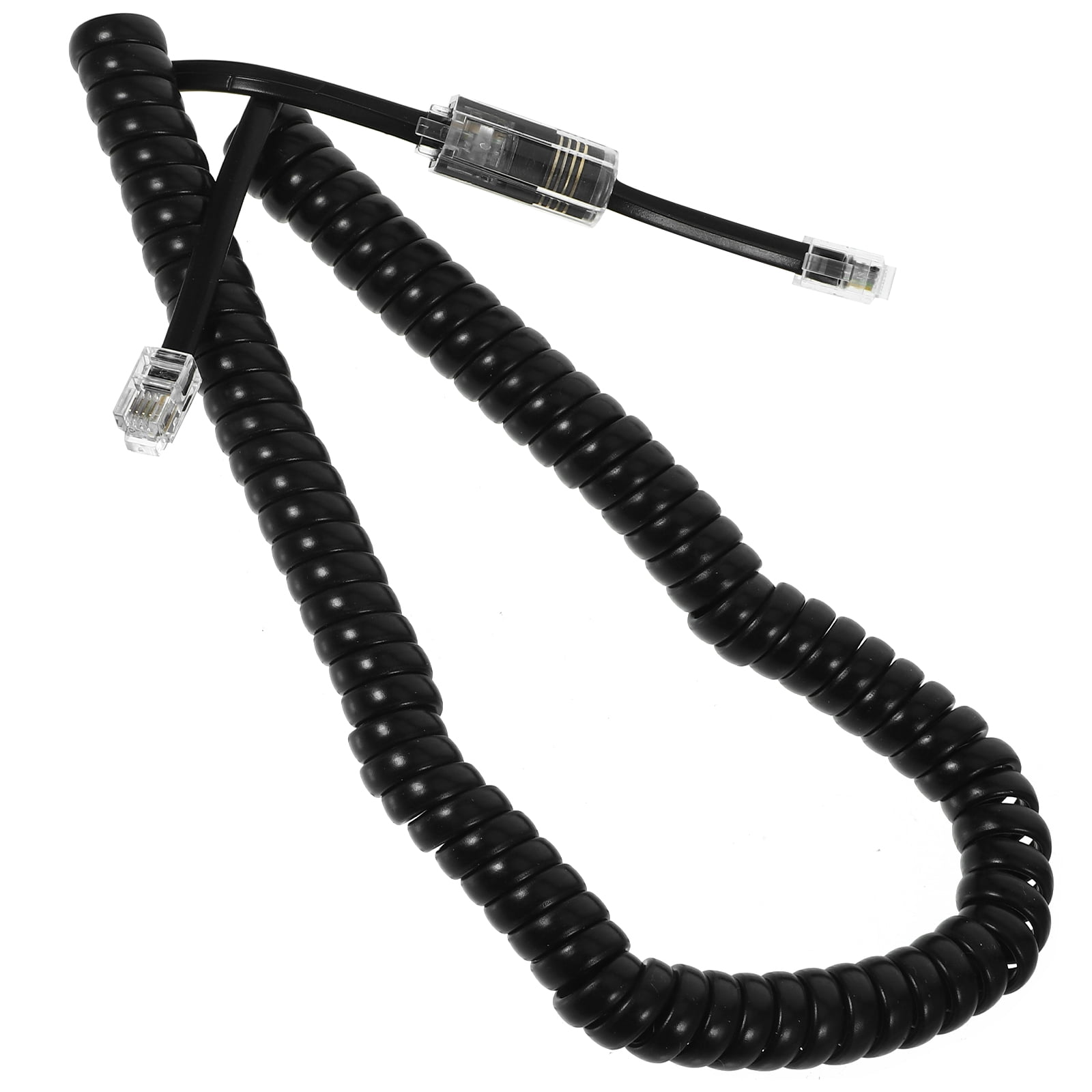 Landline Telephone Wire Cord Detangler Connectors Two Piece Suit