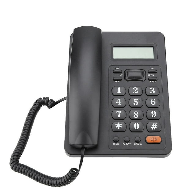 Landline Telephone Wired Caller ID Display Landline Fixed Telephone