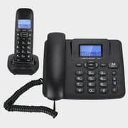 LandlineTelephone,W128 2.4GHz Intelligent Digital Telephone Landline US Plug 100-240V