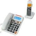 Landlines Phone with 10 Ringtones Adjustable Volumes for Business