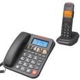 Landlines Phone with 10 Ringtones Adjustable Volumes for Business