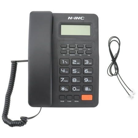 Landlines Phones Home Fixed Telephone for Office Business The Call LED Screen