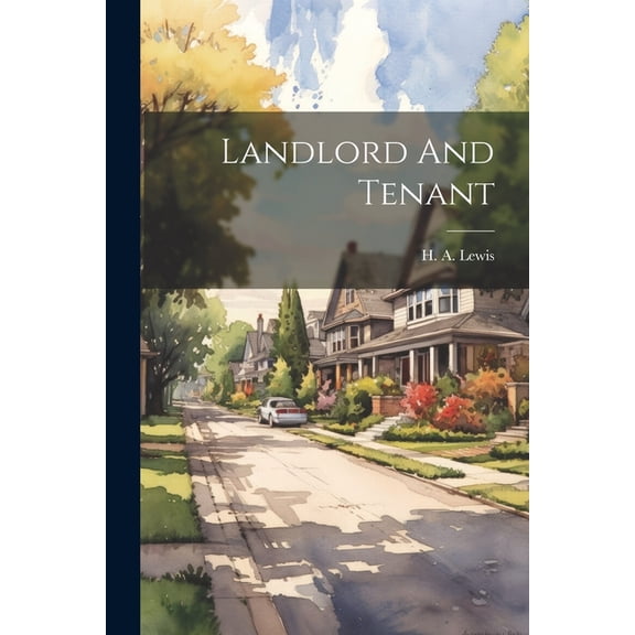 Landlord And Tenant (Paperback)