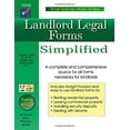 thumbnail image 1 of Pre-Owned Landlord Legal Forms Simplified (Paperback) 9781892949240, 1 of 1