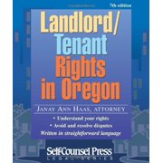 Pre-Owned Landlord/Tenant Rights in Oregon (Paperback) 1551804298 9781551804293