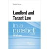 Pre-Owned Landlord and Tenant Law in a Nutshell (Paperback) 1634603230 9781634603232