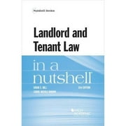 Pre-Owned Landlord and Tenant Law in a Nutshell (Paperback) 1634603230 9781634603232