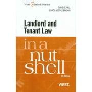 Pre-Owned Landlord and Tenant Law in a Nutshell, Paperback by Hill, David S.; Brown, Carol Necole, ISBN 0314225935, ISBN-13 9780314225931