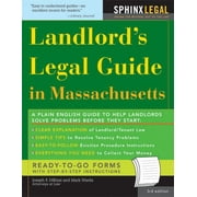 Pre-Owned Landlord's Legal Guide in Massachusetts (Legal Survival Guides), 9781572485686, 157248568X, Paperback, 3 edition