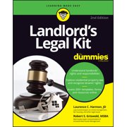 Landlords Legal Kit for Dummies, Paperback