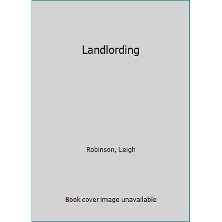 Pre-Owned Landlording (Paperback) 0932956114 9780932956118