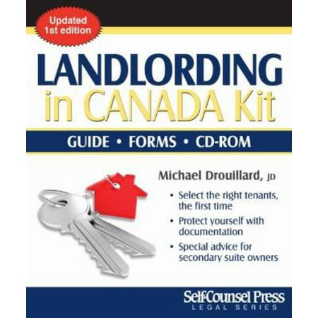 Pre-Owned Landlording in Canada (Paperback) 1551808153 9781551808154