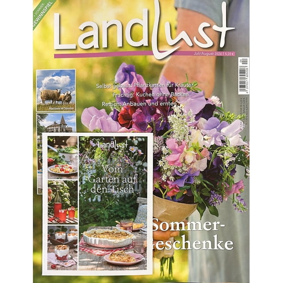 Landlust Magazine July August 2026