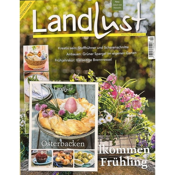 Landlust Magazine March April 2026