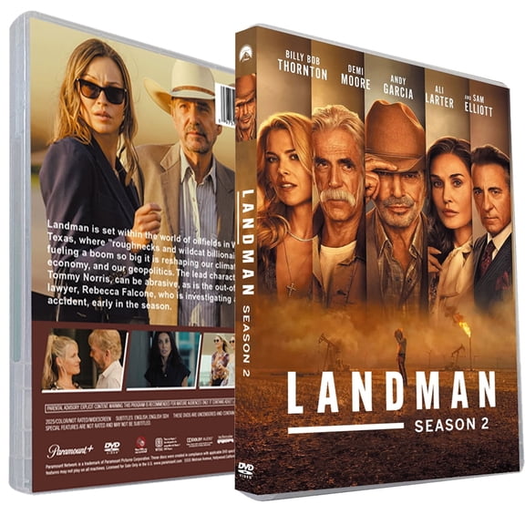 Landman Season 2 (2025) 3-Disc All Region New Box Set