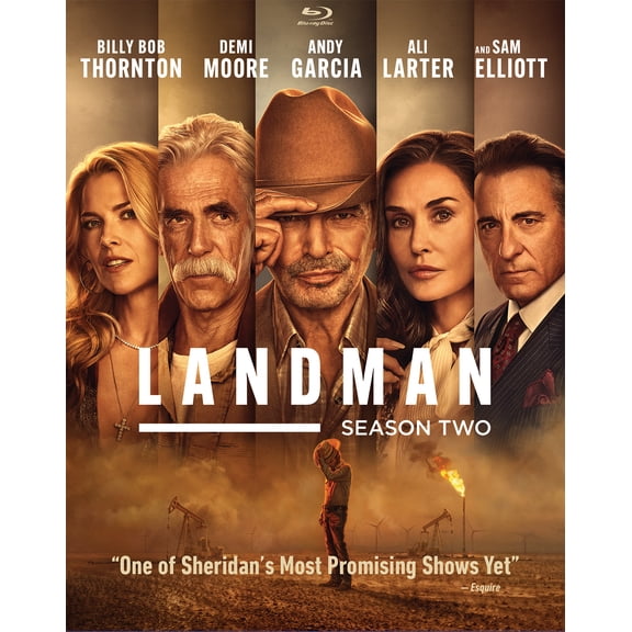 Landman: Season Two (Blu-ray) Paramount Pictures Corporation, Western