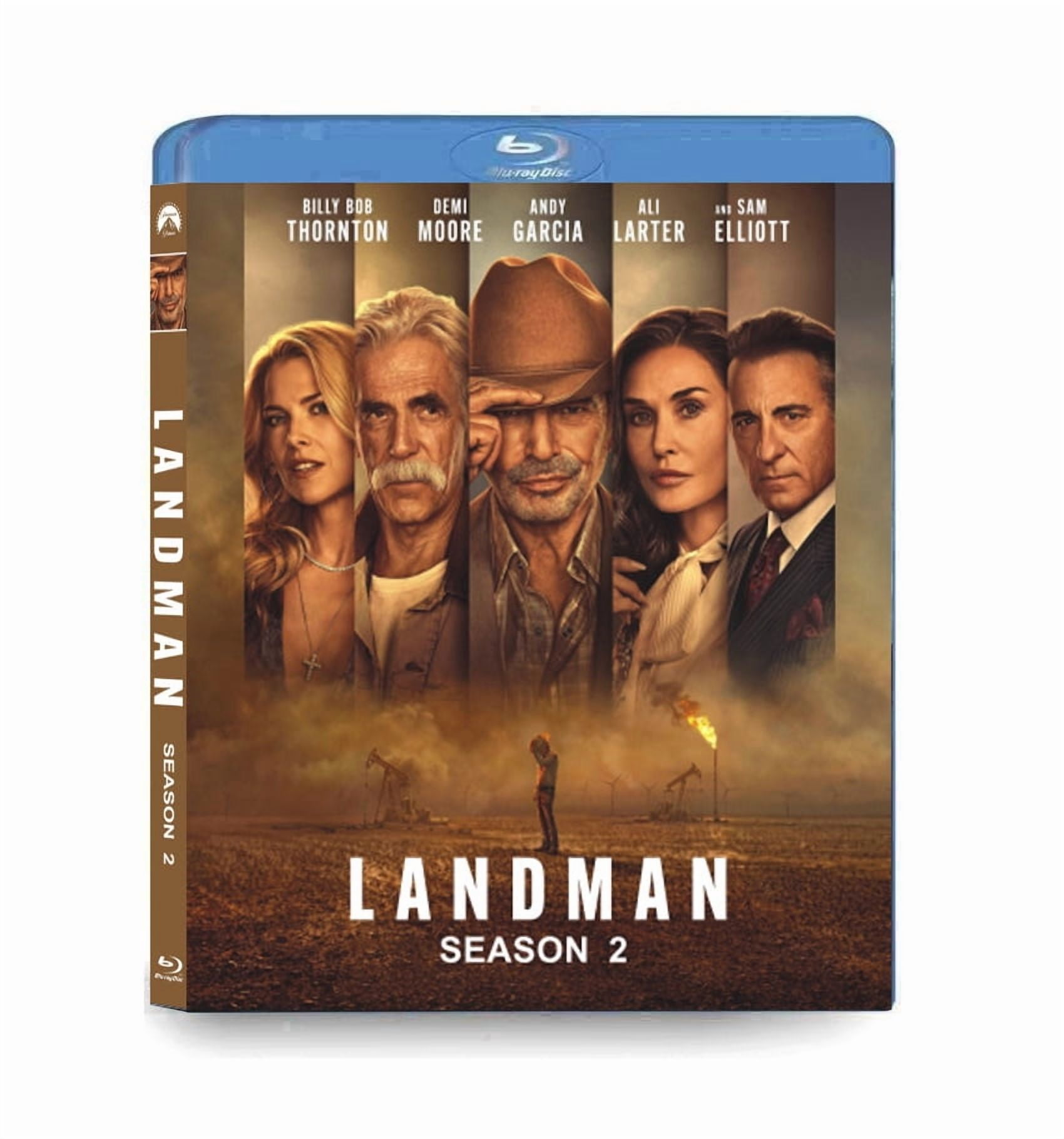 その他 land: Season 2 [Blu-ray] Landman Season 2 (Blu-ray) - Walmart.com