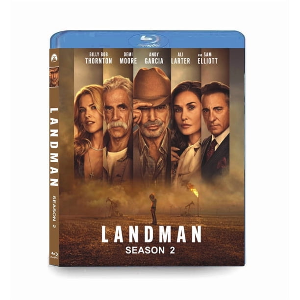 その他 land: Season 2 [Blu-ray] Landman Season 2 (Blu-ray) - Walmart Business Supplies