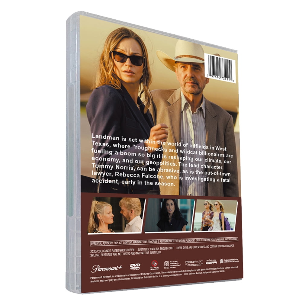 Landman: The Complete Second Season | All Region DVD Box Set