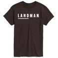 thumbnail image 1 of Landman - White Logo Short Sleeve Graphic T-Shirt, 1 of 4