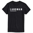 thumbnail image 1 of Landman - White Logo Short Sleeve Graphic T-Shirt, 1 of 5