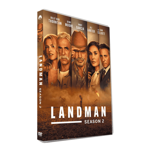 Landman season 2 (2026) : 3-Disc All Region New Box Set