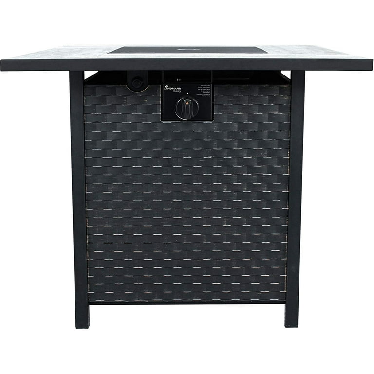 Landmann 22582 Oakley Gas Fire Table, Antique Bronze Landmann 22582 Oakley Gas Fire Table, Antique Bronze