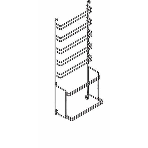 Landmann 3605BGD WIRE RACK TRACK AZ002057