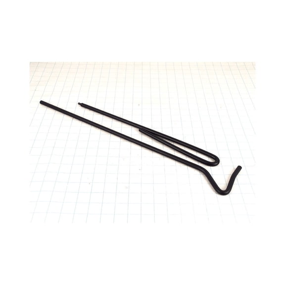 Landmann 37 HEAVY DUTY BLACK POKER 29240