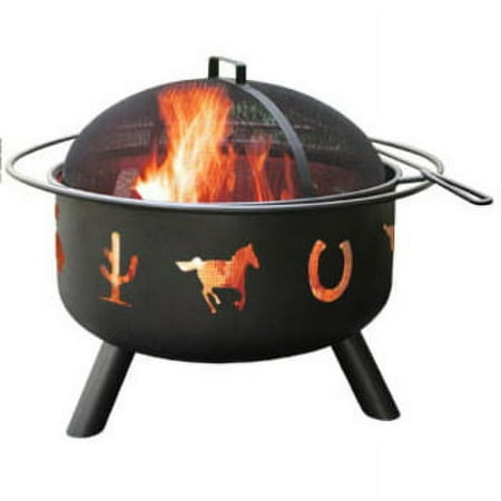 Landmann Big Sky 28346 Western Wood Fireplace
