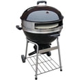 thumbnail image 1 of Pizza Kettle Charcoal Grill, 1 of 3