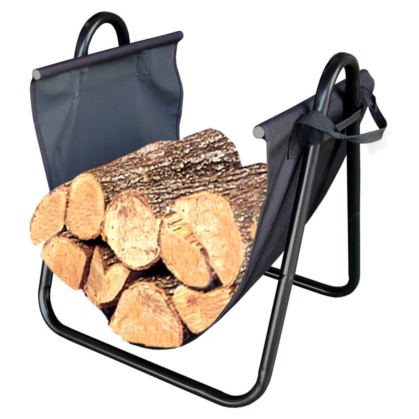 Landmann USA 82431 Firewood Log Holder with Canvas Carrier - Walmart.com