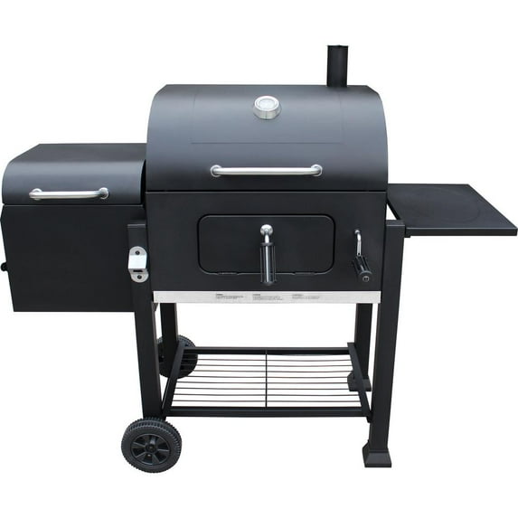 Landmann Vista Charcoal Grill 560212 363Sq. inch. Cooking Area - Black