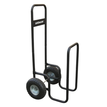 Landmann USA Firewood Log Weatherproof Log Carrier Caddy