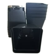 Landmark 3.5" Square Nursery Pots - Qty 100