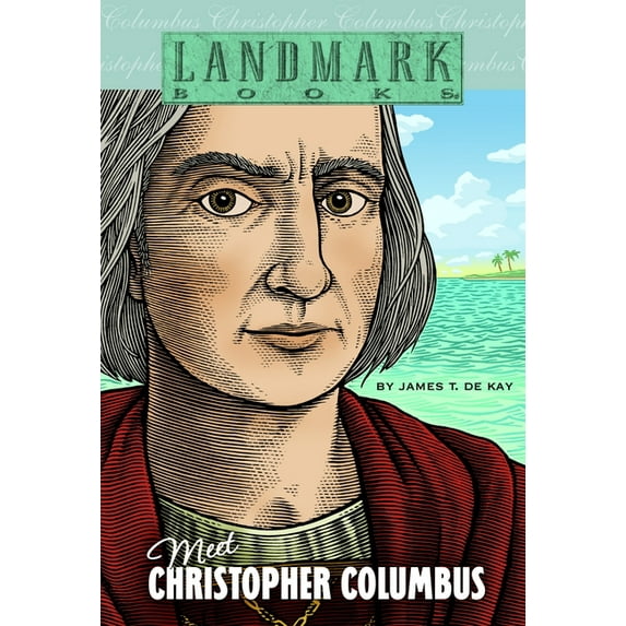 Landmark Books Meet Christopher Columbus, (Paperback)