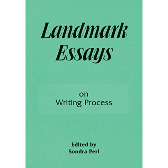 Pre-Owned Landmark Essays on Writing Process: Volume 7 (Paperback) 1880393131 9781880393130