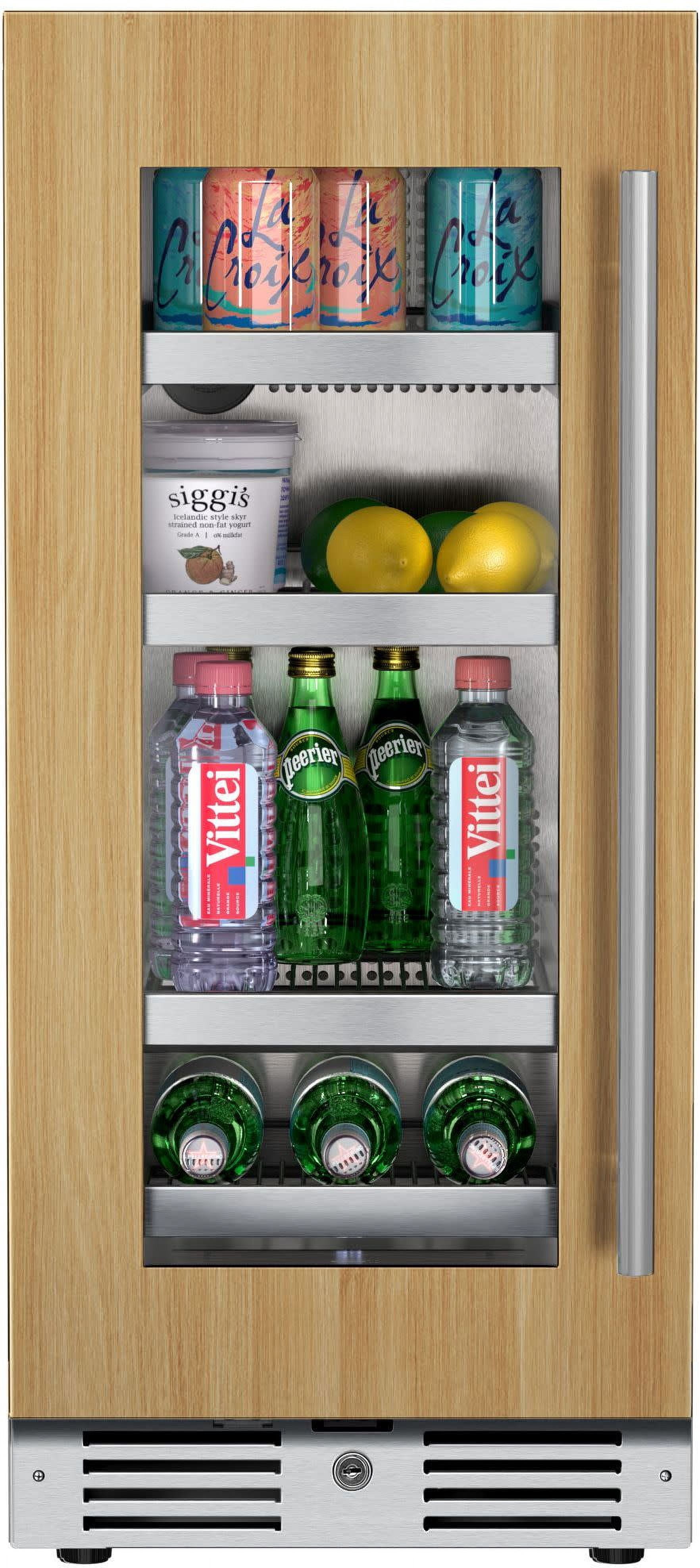 Landmark L3015ui1b-Lh 15" Wide 63 Can Capacity Beverage Cooler - Panel Ready
