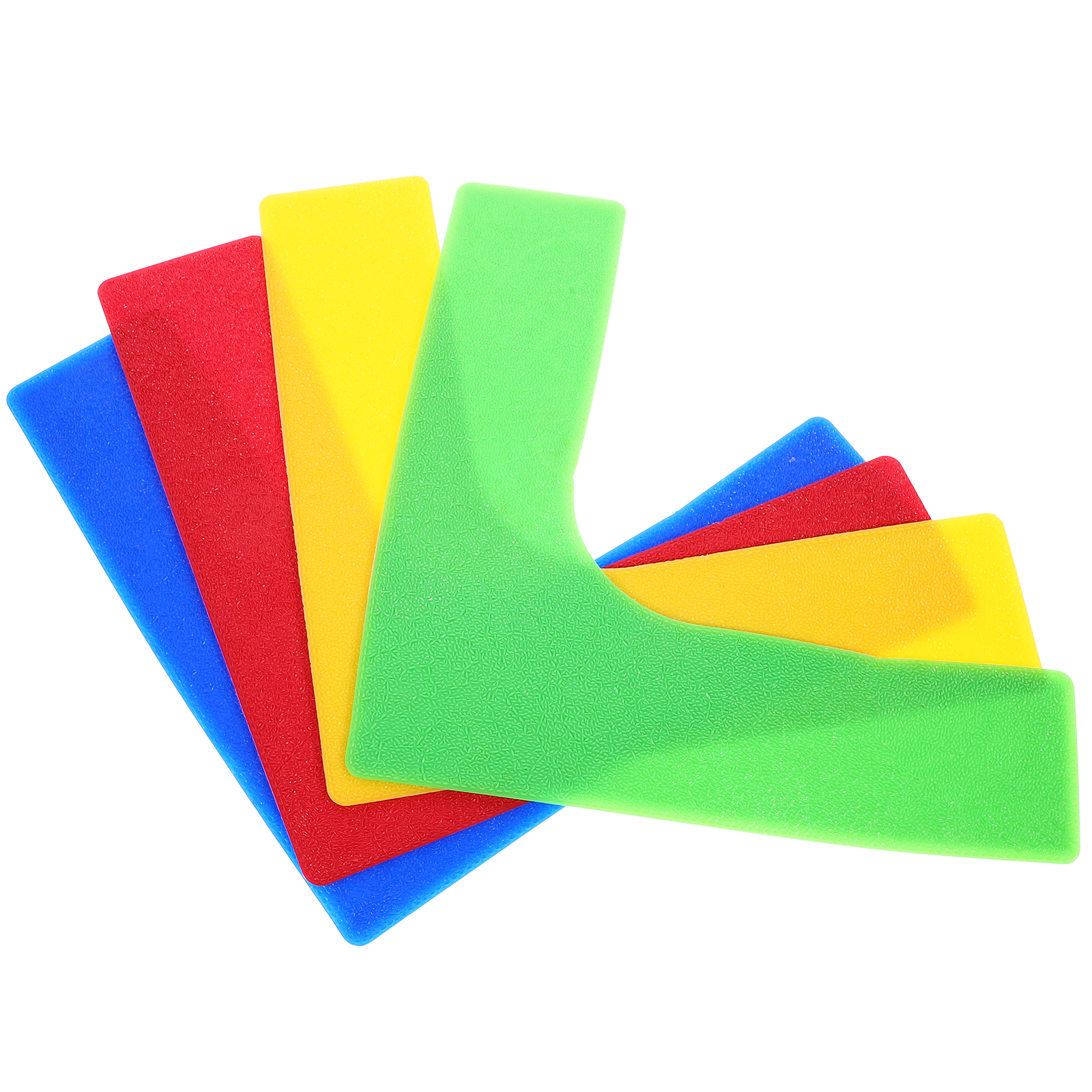 Landmark Mat Right Angle Floor Marker Sports Tennis Ball Rugs Field Marking Line 4 Pcs