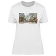 thumbnail image 1 of Landmark Of Casablanca T-Shirt Women -Image by Shutterstock, Female 3X-Large, 1 of 2