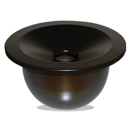 Rubbermaid Commercial Landmark Series Replacement Part, Ashtray Lid, 10 3/4" Dia X 7"h, Sable