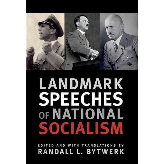 Landmark Speeches: A Book Series: Landmark Speeches of National Socialism (Paperback)